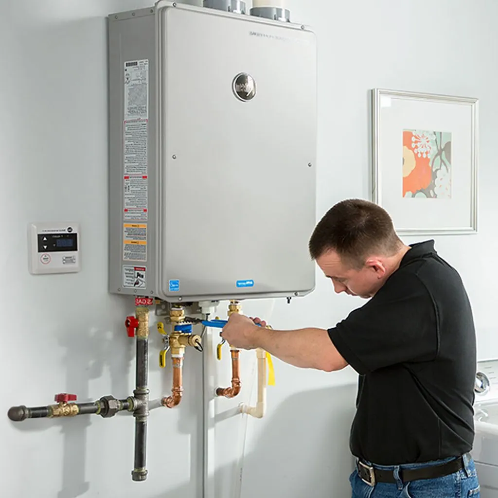 tankless water heater repair in Hill city, SD